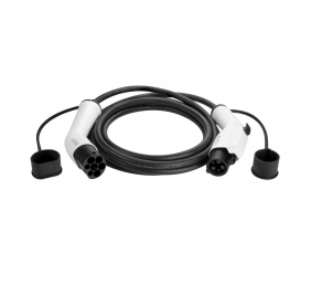 EV+ Charging Cable Type 1 to Type 2 32A 1 Phase 5m | EV+ | EV-CB-T1-32-1P-W | EV+ Charging Cable Type 1 to Type 2 32A 1 Phase | 5 m