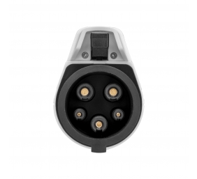 EV+ Charging Cable Type 1 to Type 2 32A 1 Phase 5m | EV+ | EV-CB-T1-32-1P-W | EV+ Charging Cable Type 1 to Type 2 32A 1 Phase | 5 m