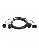 EV+ Charging Cable Type 2 to Type 2 32A 1 Phase 5m | EV+ | EV-CB-T2-32-1P-W | EV+ Charging Cable Type 2 to Type 2 32A 1 Phase | 5 m