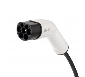 EV+ Charging Cable Type 2 to Type 2 16A 3 Phase 5m | EV+ | EV-CB-T2-16-3P-W | EV+ Charging Cable Type 2 to Type 2 16A 3 Phase | 5 m