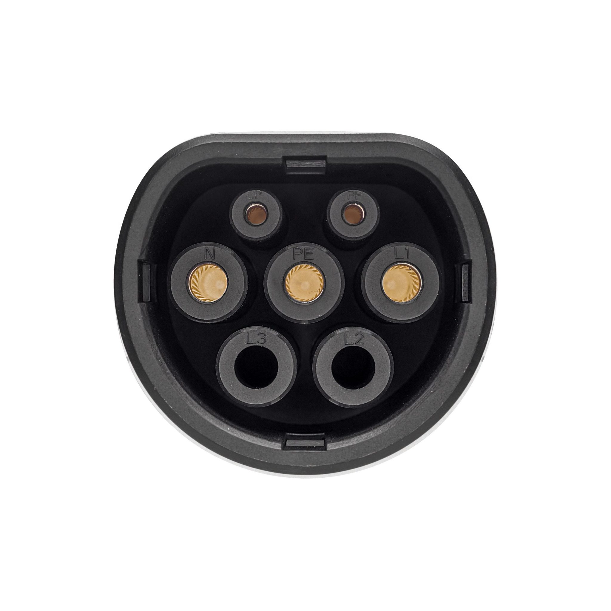 EV+ Charging Cable Type 2 to Type 2 32A 3 Phase 8m | EV+ | EV-CB-T2-32-3P-W-8m | EV+ Charging Cable Type 2 to Type 2 32A 3 Phase | 8 m