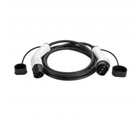 EV+ Charging Cable Type 2 to Type 2 32A 3 Phase 8m | EV+ | EV-CB-T2-32-3P-W-8m | EV+ Charging Cable Type 2 to Type 2 32A 3 Phase | 8 m