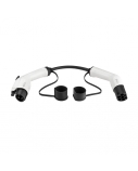 EV+ Type 1 to Type 2 32A adapter for EV charging cable