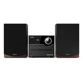 Sharp XL-B512(BR) Hi-Fi Micro System, CD/FM/USB/Bluetooth v5.0, 45W, Brown | Sharp | Hi-Fi Micro System | XL-B512(BR) | Brown | USB port | AUX in | Bluetooth | CD player | FM radio | Wireless connection