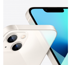 Apple | iPhone 13 | Starlight | 6.1 " | Super Retina XDR OLED | 1170 x 2532 pixels | Apple | A15 Bionic | Internal RAM 4 GB | 128 GB | Dual SIM | Nano-SIM | 3G | 4G | 5G | Main camera resolution 12+12 MP | Secondary camera resolution 12 MP | iOS | 15 | 32