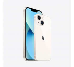 Apple | iPhone 13 | Starlight | 6.1 " | Super Retina XDR OLED | 1170 x 2532 pixels | Apple | A15 Bionic | Internal RAM 4 GB | 128 GB | Dual SIM | Nano-SIM | 3G | 4G | 5G | Main camera resolution 12+12 MP | Secondary camera resolution 12 MP | iOS | 15 | 32