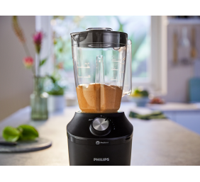 Philips 3000 Series Blender HR2191/01, 600 W, 2-speed and pulse mode
