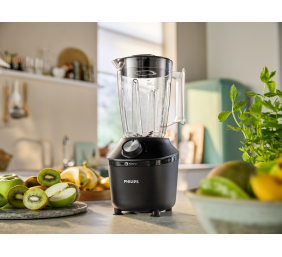 Philips 3000 Series Blender HR2191/01, 600 W, 2-speed and pulse mode