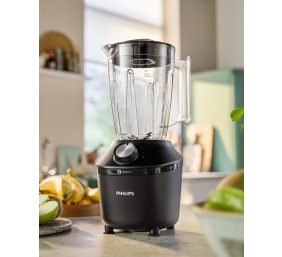 Philips 3000 Series Blender HR2191/01, 600 W, 2-speed and pulse mode