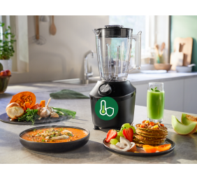 Philips 3000 Series Blender HR2191/01, 600 W, 2-speed and pulse mode