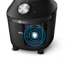 Philips 3000 Series Blender HR2191/01, 600 W, 2-speed and pulse mode
