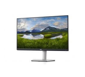 Dell S Series S2722DC Monitorius 27'' IPS QHD 2560x1440, 4 ms, 350 cd/m2, 75 Hz, Silver/Black
