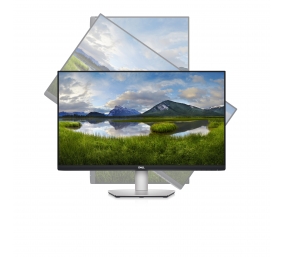 Dell S Series S2722DC Monitorius 27'' IPS QHD 2560x1440, 4 ms, 350 cd/m2, 75 Hz, Silver/Black