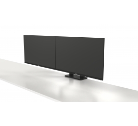 Dell | Desk Mount | MDA20 | Height, tilt, swivel, rotation, depth | 19-27 " | Maximum weight (capacity) 10 kg | Black