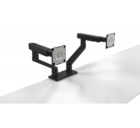 Dell | Desk Mount | MDA20 | Height, tilt, swivel, rotation, depth | 19-27 " | Maximum weight (capacity) 10 kg | Black