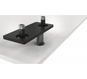 Dell | Desk Mount | MDA20 | Height, tilt, swivel, rotation, depth | 19-27 " | Maximum weight (capacity) 10 kg | Black