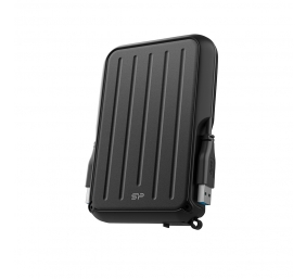 Silicon Power Portable Hard Drive | Armor A66 | 4000 GB | USB 3.2 Gen 1 | Black