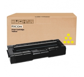 Ricoh SPC310 LC (406351) (407639), geltona kasetė