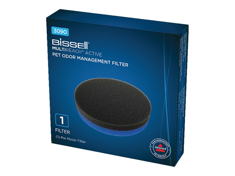 Bissell | Multireach Active Pet Odor Management Filter, Stick Vacuum Accessories | No ml | 1 pc(s) | Black