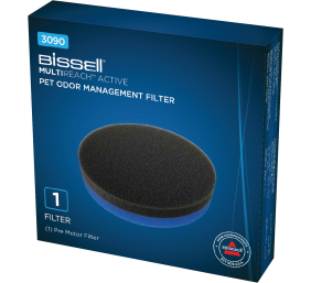 Bissell | Multireach Active Pet Odor Management Filter, Stick Vacuum Accessories | No ml | 1 pc(s) | Black