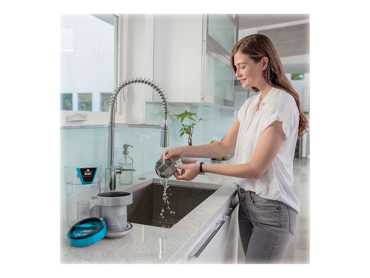 Bissell | Multireach Active Washable Vacuum Filters, Stick Vacuum Accessories | No ml | 1 x Pre-Motor Filter; 1 x Post-Motor Filter pc(s) | Black