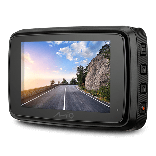Mio MiVue 886 4K 2160P GPS Wi-Fi Dash Cam, Parking Mode Bluetooth