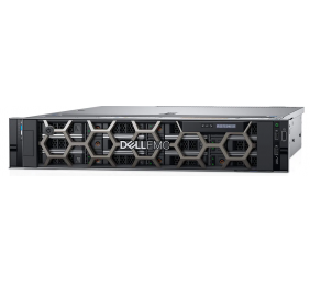Dell PowerEdge R540 Rack (2U), Intel Xeon, 1x  Silver 4210R, 2.4 GHz, 13.5 MB, 20T, 10C, RDIMM DDR4, 2666 MHz, No RAM, No HDD, Up to 12 x 3.5", Hot-swap hard drive bays, PERC H730P 2GB, Dual, Hot-plug, Redundant, Power supply 750 W, On-Board LOM 2x1Gb, iD