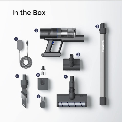 Xiaomi Trouver Power 12 belaidis dulkių siurblys