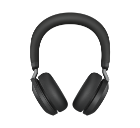 Jabra Evolve2 75 UC Belaidės/Laidinės ausinės, Bluetooth, USB-A, Juoda