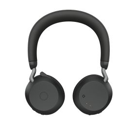 Jabra Evolve2 75 UC Belaidės/Laidinės ausinės, Bluetooth, USB-A, Juoda