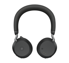 Jabra Evolve2 75 MS Teams Belaidės ausinės, Bluetooth, USB-C, Juoda