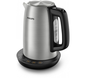 Philips | Kettle | HD9359/90 | Electric | 2200 W | 1.7 L | Stainless steel/Plastic | 360° rotational base | Grey