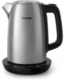 Philips | Kettle | HD9359/90 | Electric | 2200 W | 1.7 L | Stainless steel/Plastic | 360° rotational base | Grey