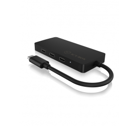 Raidsonic | 4-port hub with USB Type-C interface and PD port | IB-HUB1429-CPD