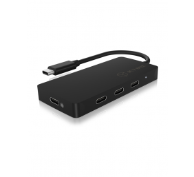 Raidsonic | 4-port hub with USB Type-C interface and PD port | IB-HUB1429-CPD