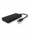 Raidsonic | 4-port hub with USB Type-C interface and PD port | IB-HUB1429-CPD