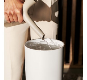 Duux | Humidifier Gen 2 | Beam Mini Smart | Air humidifier | 20 W | Water tank capacity 3 L | Suitable for rooms up to 30 m² | Ultrasonic | Humidification capacity 300 ml/hr | White