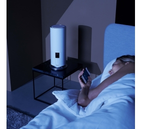 Duux | Humidifier Gen 2 | Beam Mini Smart | Air humidifier | 20 W | Water tank capacity 3 L | Suitable for rooms up to 30 m² | Ultrasonic | Humidification capacity 300 ml/hr | White