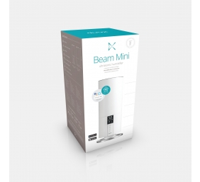 Duux | Humidifier Gen 2 | Beam Mini Smart | Air humidifier | 20 W | Water tank capacity 3 L | Suitable for rooms up to 30 m² | Ultrasonic | Humidification capacity 300 ml/hr | White