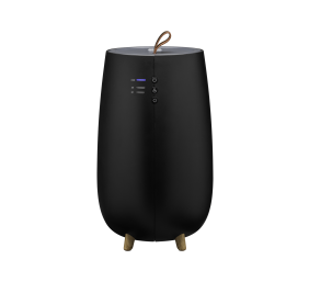Duux | Humidifier Gen2 | Tag | Ultrasonic | 12 W | Water tank capacity 2.5 L | Suitable for rooms up to 30 m² | Ultrasonic | Humidification capacity 250 ml/hr | Black