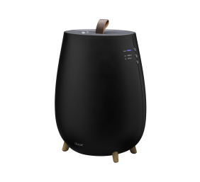 Duux | Humidifier Gen2 | Tag | Ultrasonic | 12 W | Water tank capacity 2.5 L | Suitable for rooms up to 30 m² | Ultrasonic | Humidification capacity 250 ml/hr | Black