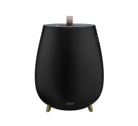 Duux | Tag | Humidifier Gen2 | Ultrasonic | 12 W | Water tank capacity 2.5 L | Suitable for rooms up to 30 m² | Ultrasonic | Humidification capacity 250 ml/hr | Black