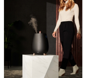 Duux | Humidifier Gen2 | Tag | Ultrasonic | 12 W | Water tank capacity 2.5 L | Suitable for rooms up to 30 m² | Ultrasonic | Humidification capacity 250 ml/hr | Black