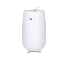 Duux | Tag | Humidifier Gen2 | Ultrasonic | 12 W | Water tank capacity 2.5 L | Suitable for rooms up to 30 m² | Ultrasonic | Humidification capacity 250 ml/hr | White