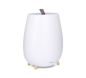 Duux | Tag | Humidifier Gen2 | Ultrasonic | 12 W | Water tank capacity 2.5 L | Suitable for rooms up to 30 m² | Ultrasonic | Humidification capacity 250 ml/hr | White