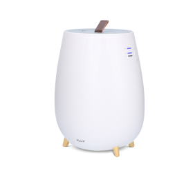 Duux | Tag | Humidifier Gen2 | Ultrasonic | 12 W | Water tank capacity 2.5 L | Suitable for rooms up to 30 m² | Ultrasonic | Humidification capacity 250 ml/hr | White