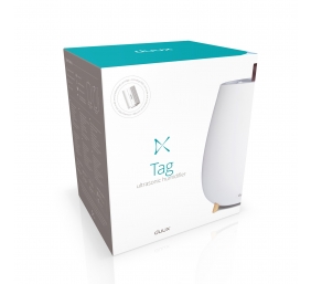Duux | Humidifier Gen2 | Tag | Ultrasonic | 12 W | Water tank capacity 2.5 L | Suitable for rooms up to 30 m² | Ultrasonic | Humidification capacity 250 ml/hr | White