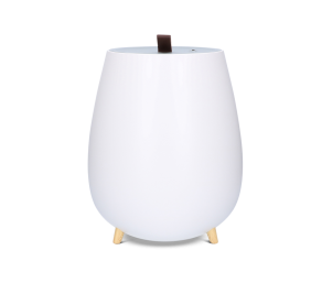 Duux | Tag | Humidifier Gen2 | Ultrasonic | 12 W | Water tank capacity 2.5 L | Suitable for rooms up to 30 m² | Ultrasonic | Humidification capacity 250 ml/hr | White