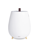 Duux | Tag | Humidifier Gen2 | Ultrasonic | 12 W | Water tank capacity 2.5 L | Suitable for rooms up to 30 m² | Ultrasonic | Humidification capacity 250 ml/hr | White