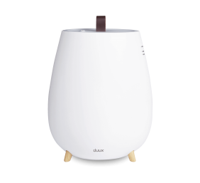 Duux | Tag | Humidifier Gen2 | Ultrasonic | 12 W | Water tank capacity 2.5 L | Suitable for rooms up to 30 m² | Ultrasonic | Humidification capacity 250 ml/hr | White